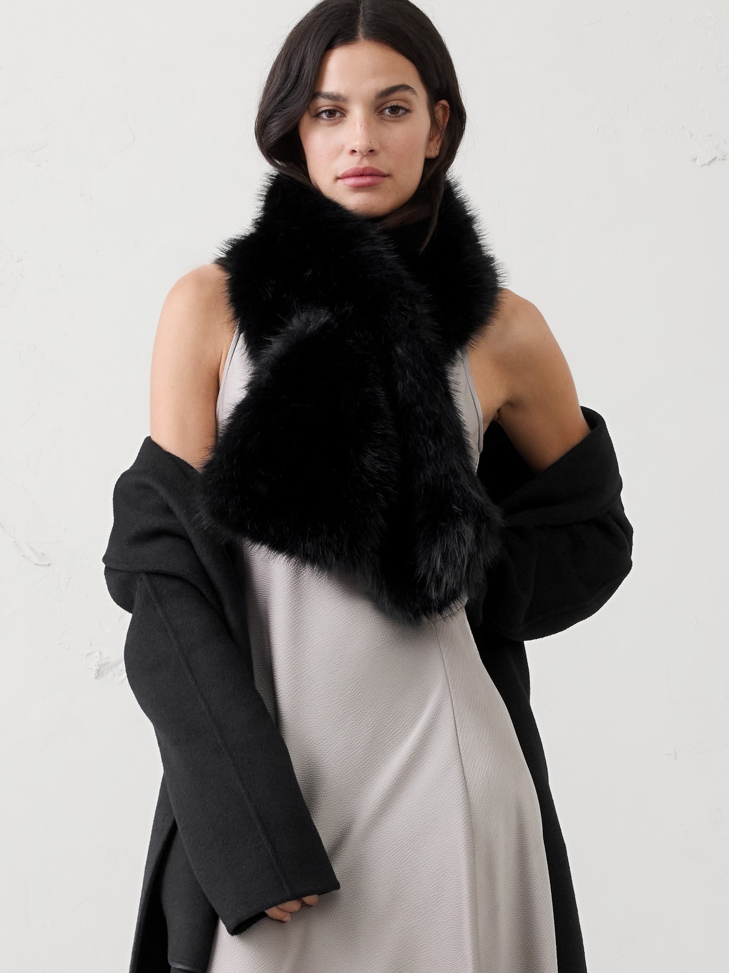 Image number 2 showing, Faux Fur Scarf