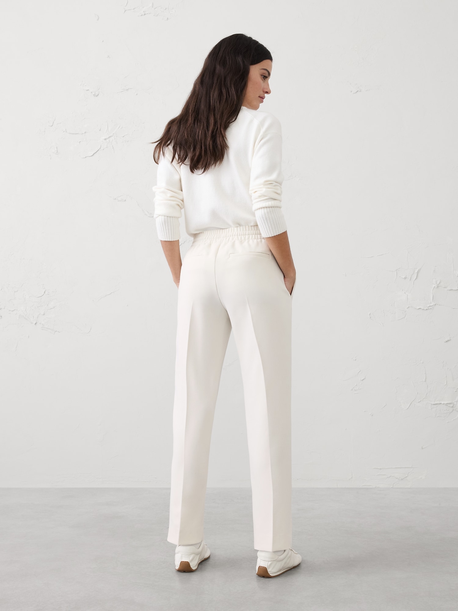 Image number 2 showing, Tapered High-Rise Pull-On Pant