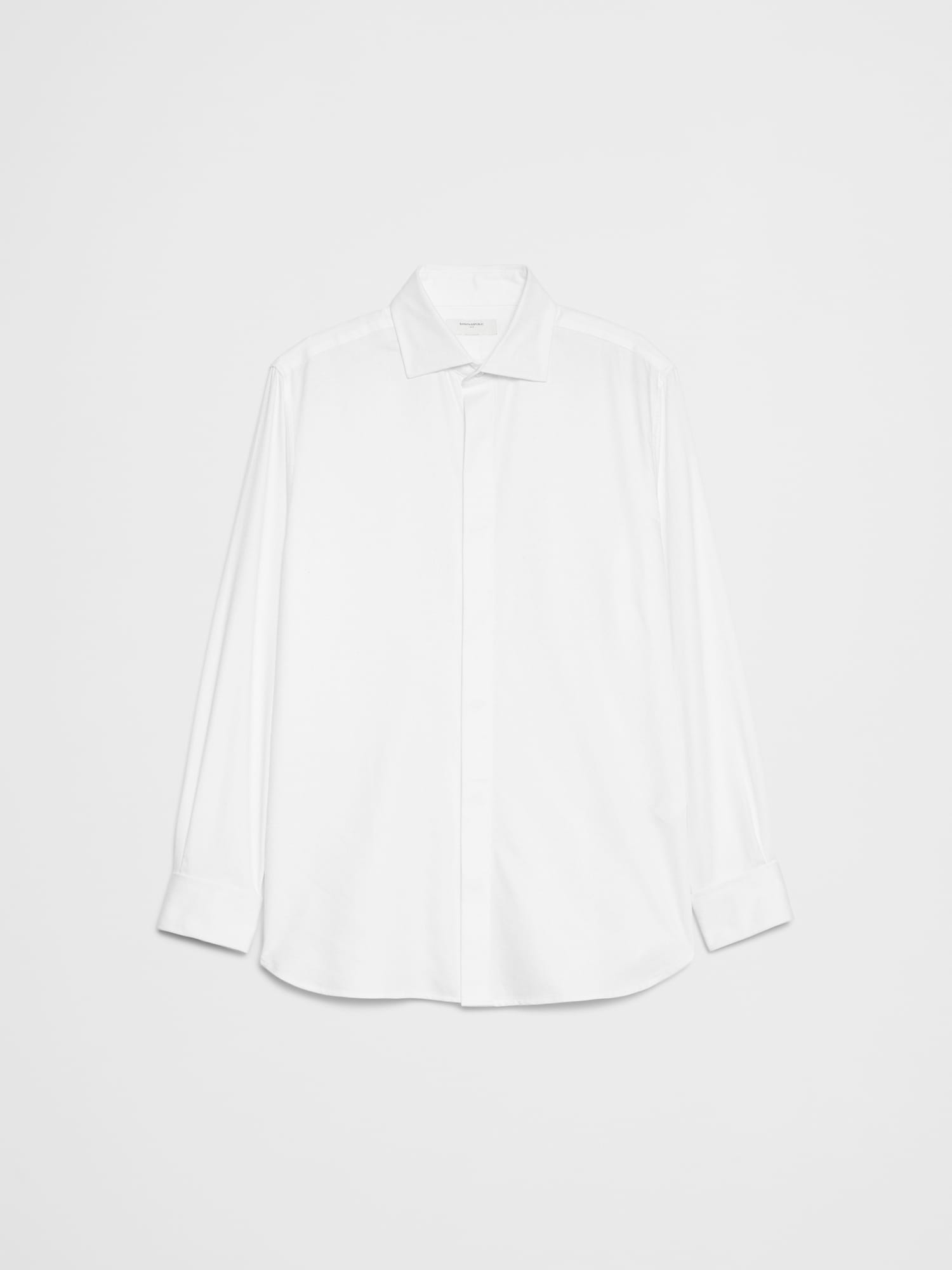 Image number 4 showing, Slim-Fit Luxe Dress Shirt