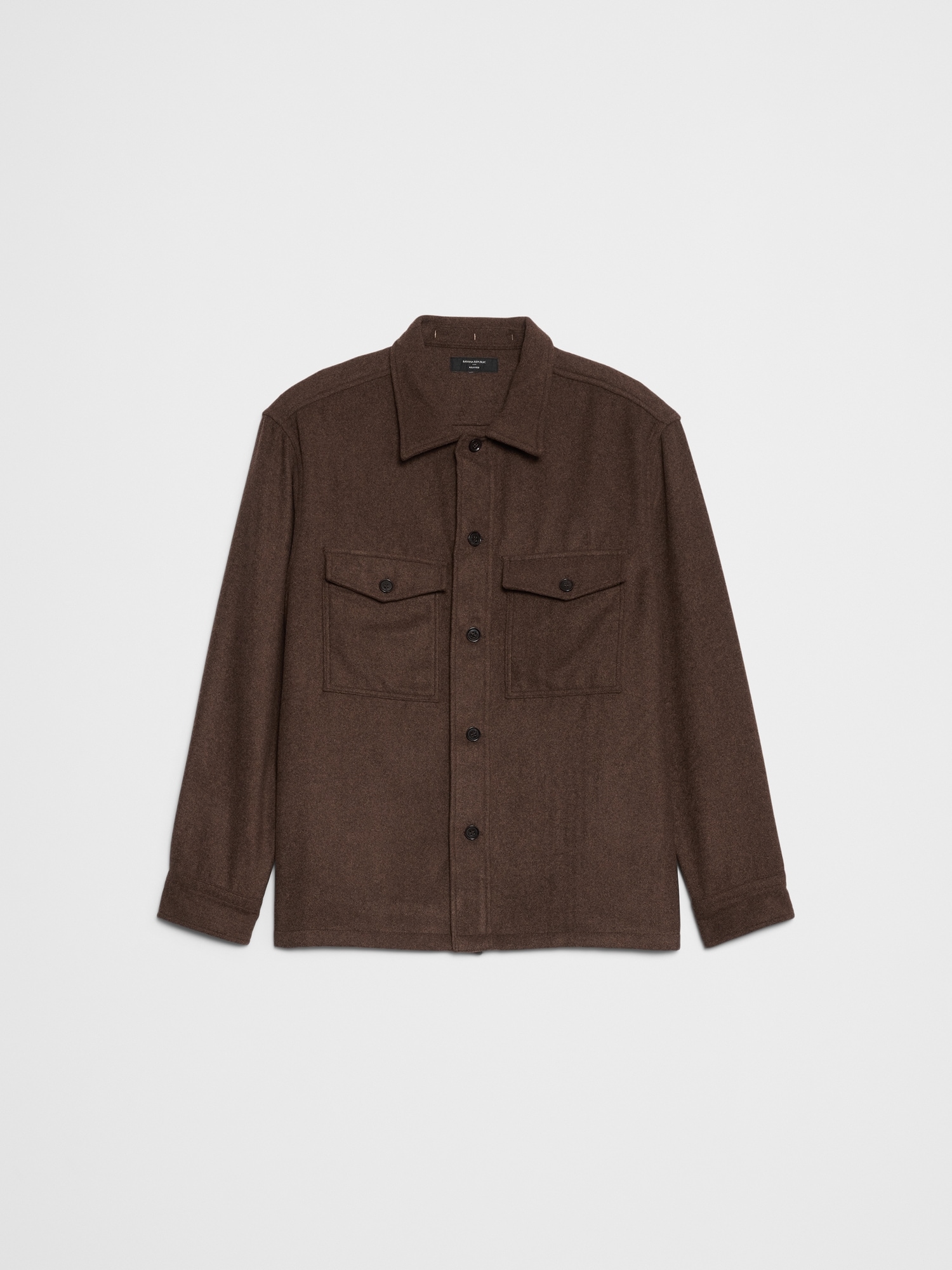 Image number 4 showing, Relaxed-Fit Overshirt