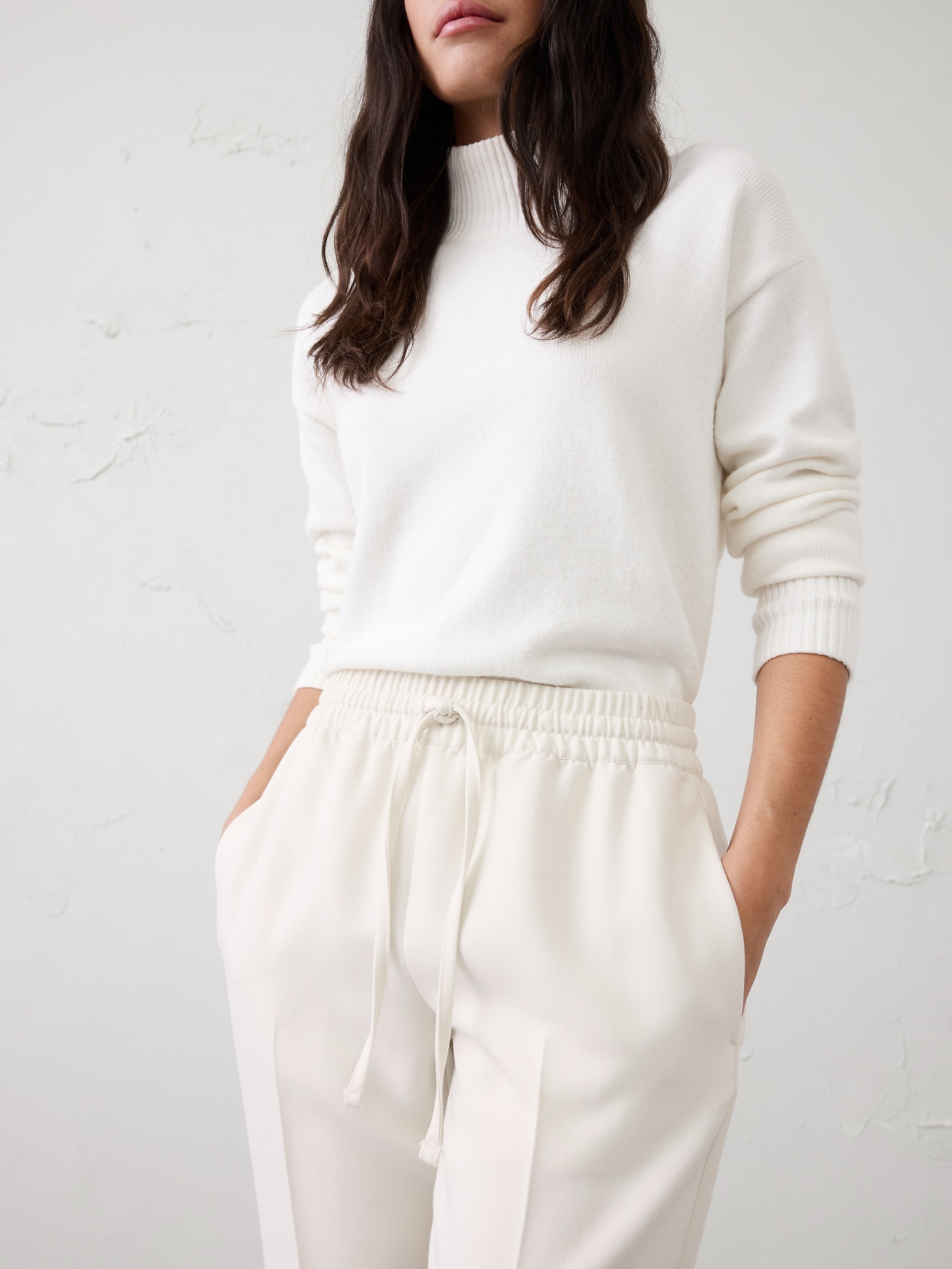 Image number 3 showing, Tapered High-Rise Pull-On Pant