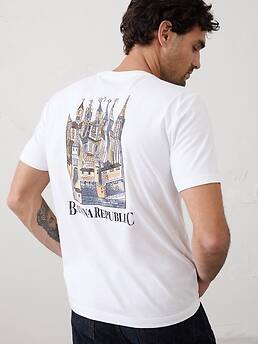 Graphic T-Shirt | Banana Republic Factory