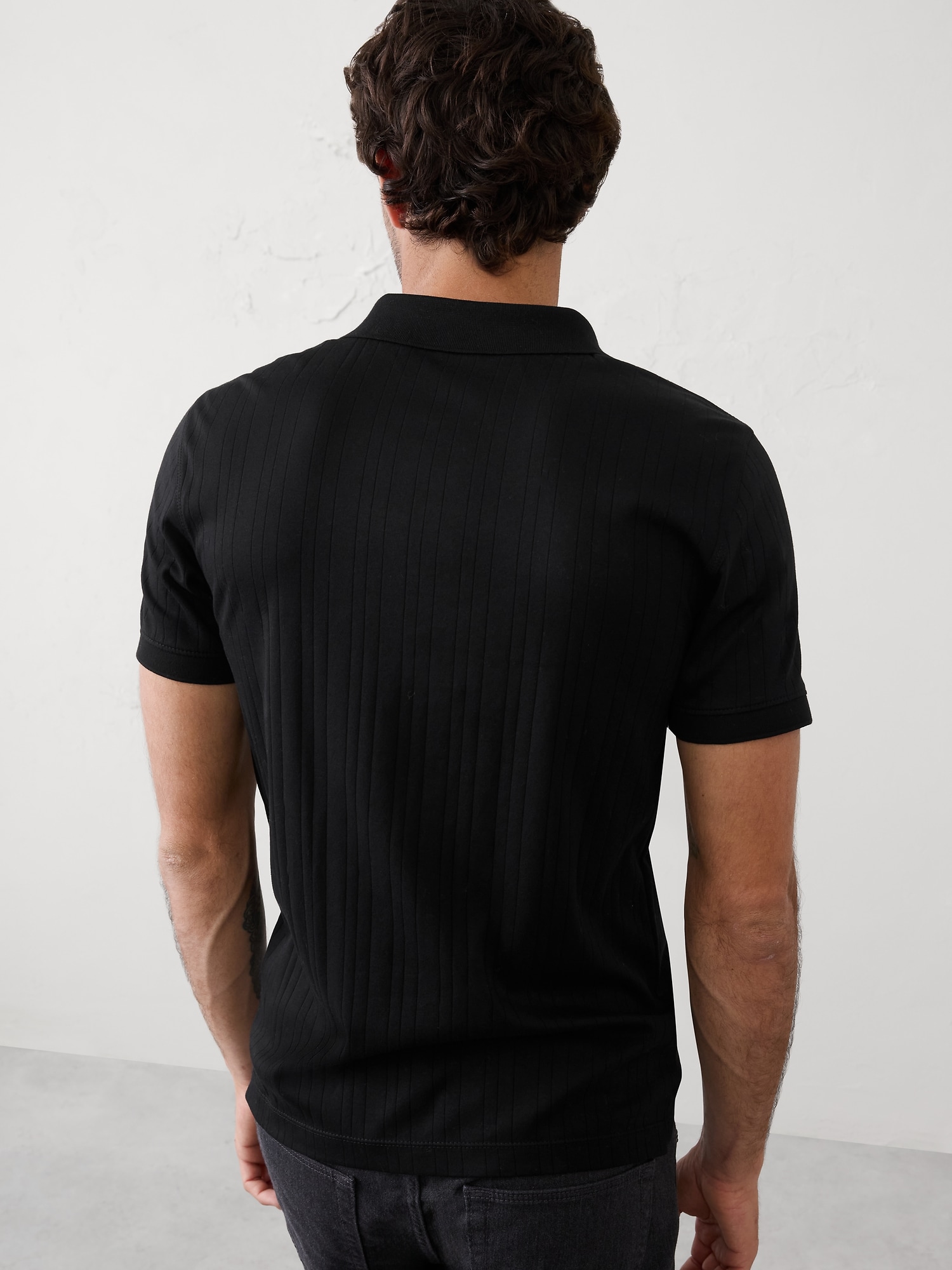 Image number 7 showing, Slim-Fit Luxe Touch Polo