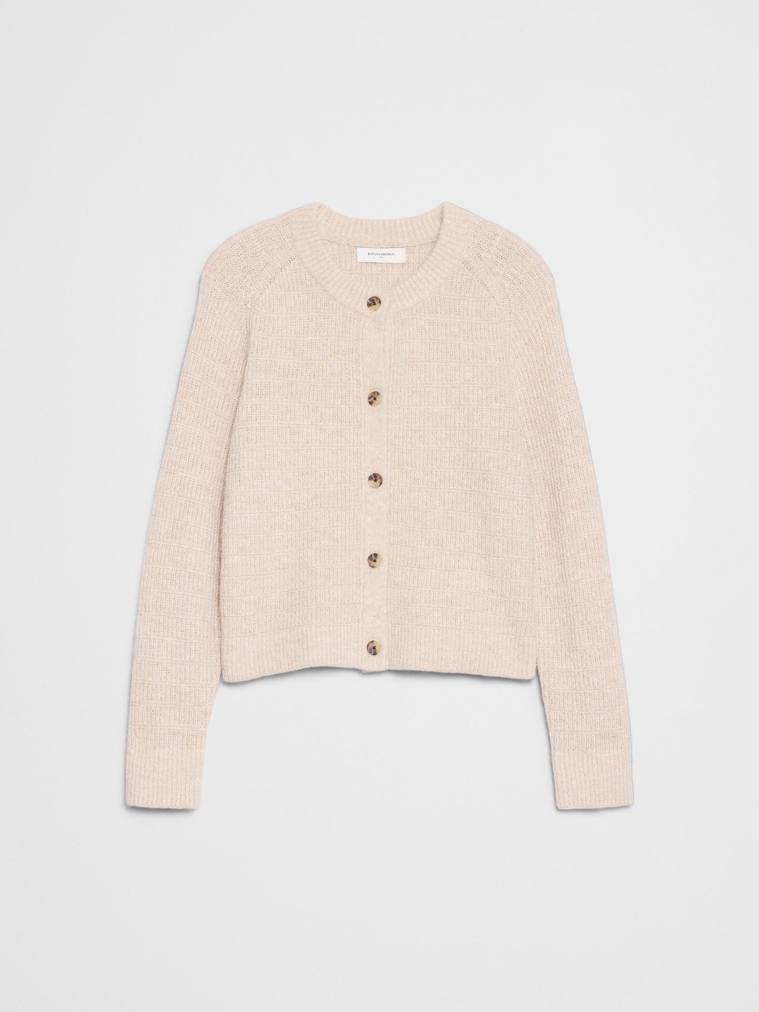 Image number 7 showing, Brushed Cardigan Sweater