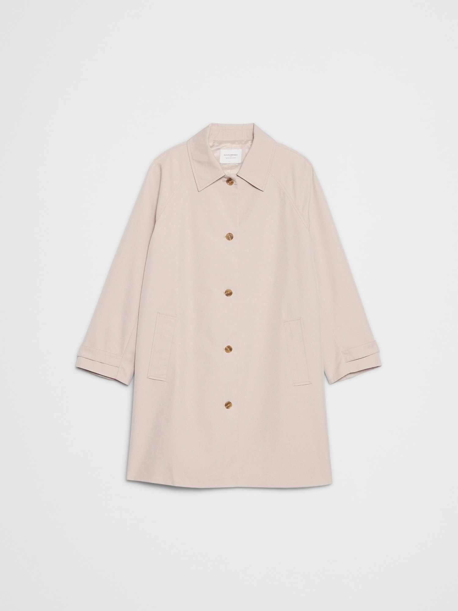 Image number 7 showing, Denim Mac Coat