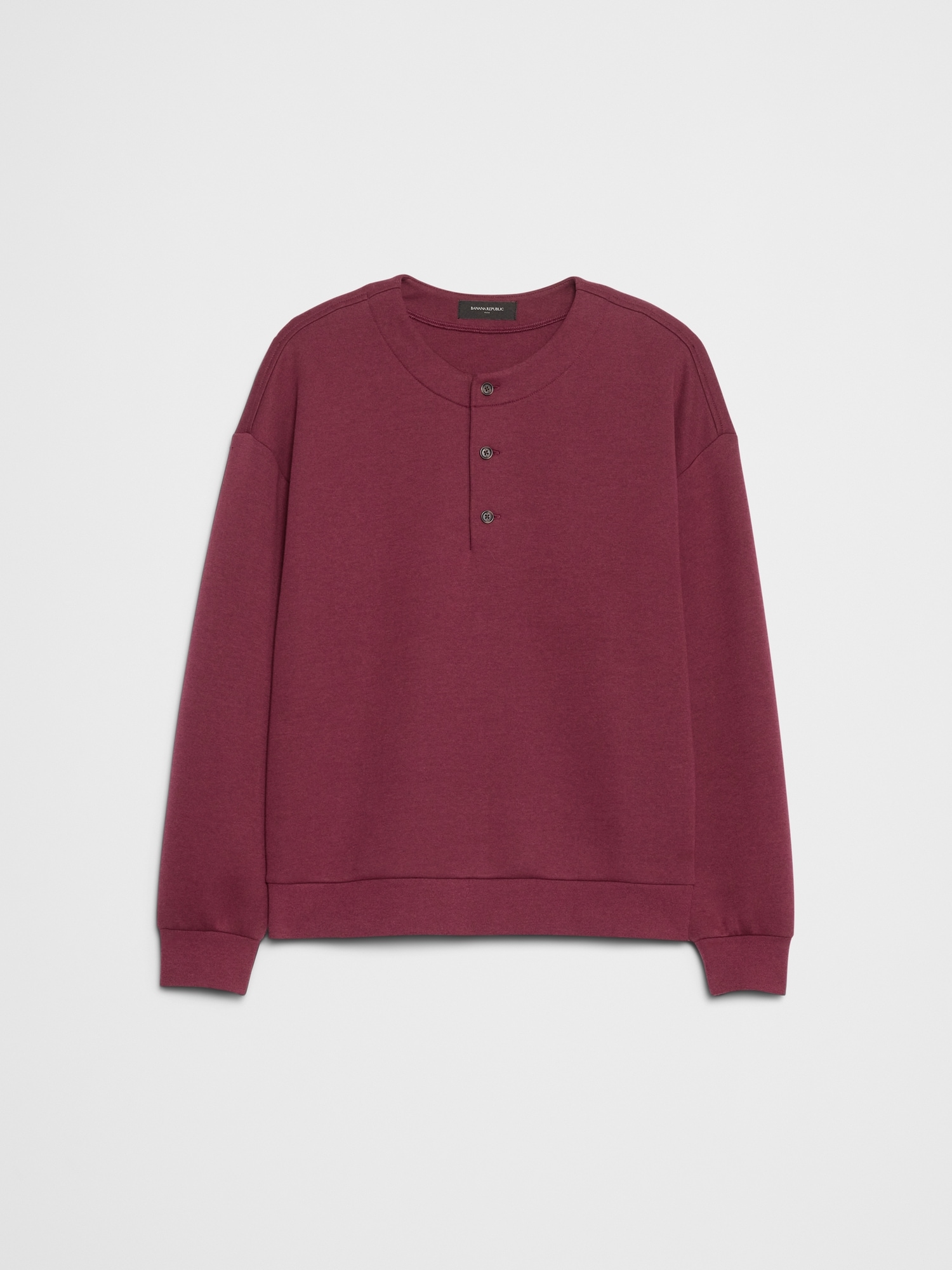 Image number 4 showing, Weekender Henley Sweatshirt