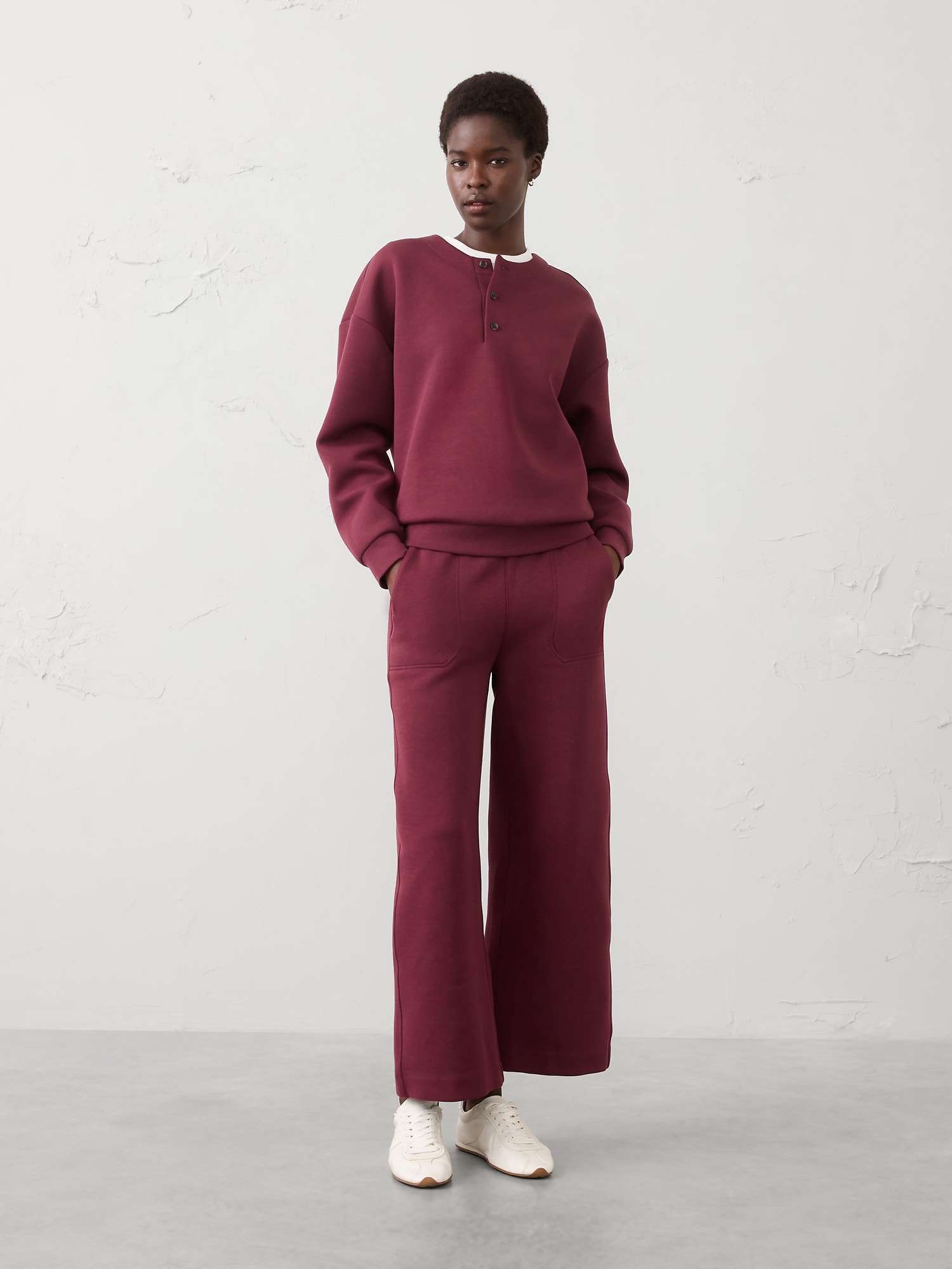 Image number 3 showing, Weekender Henley Sweatshirt