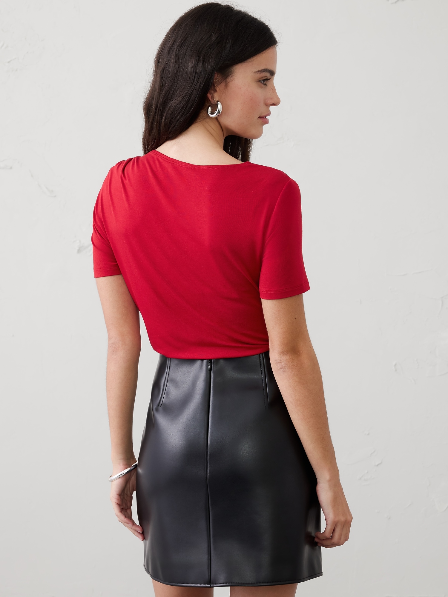 Image number 2 showing, Knot Jersey T-Shirt