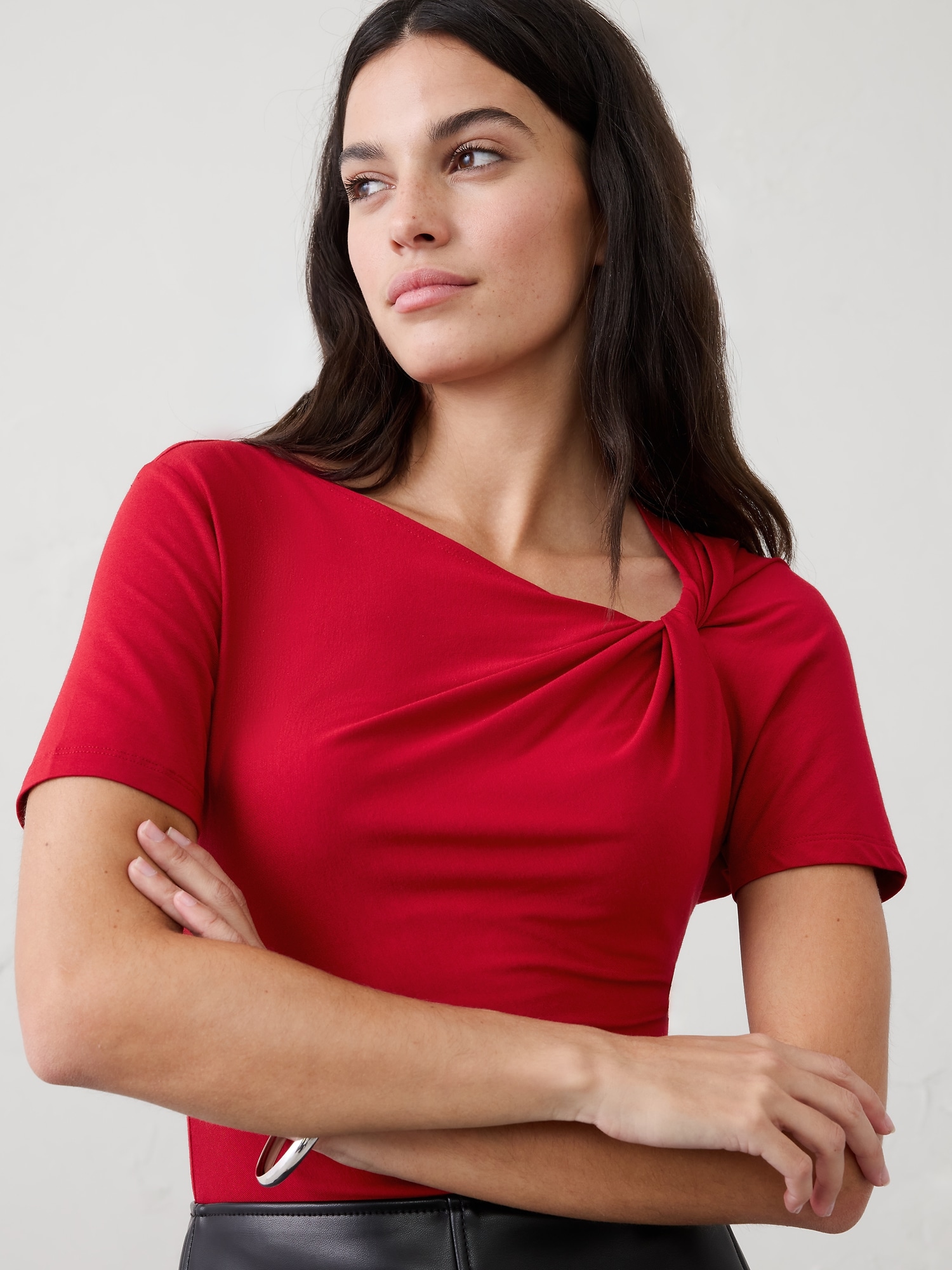 Image number 3 showing, Knot Jersey T-Shirt