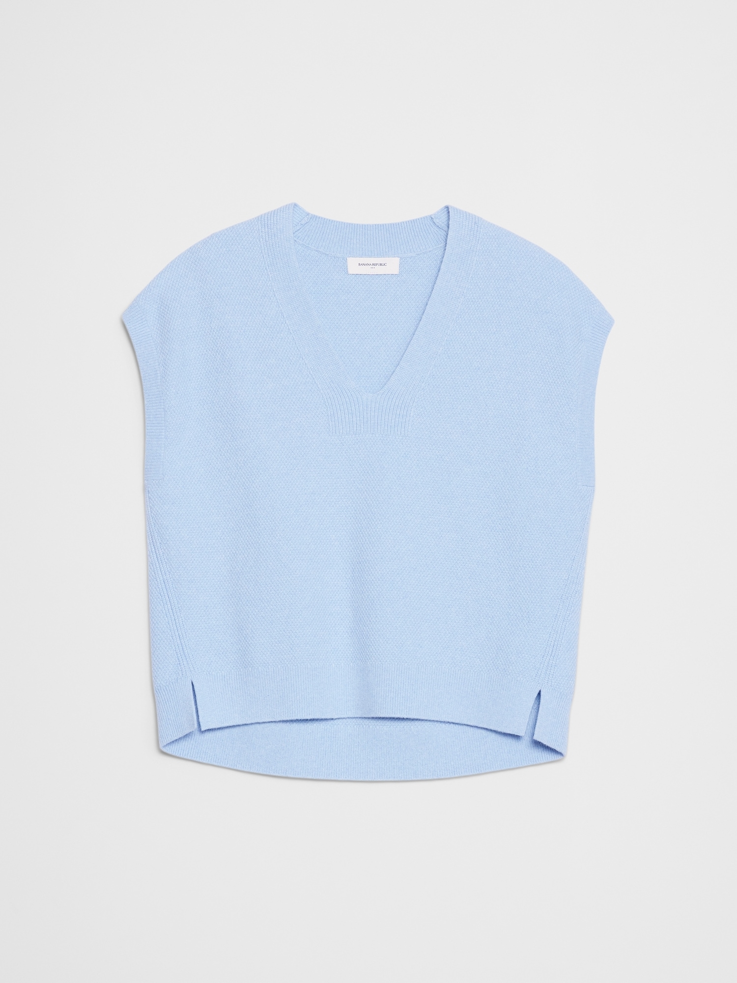 Image number 4 showing, Textured V-Neck Sweater Vest