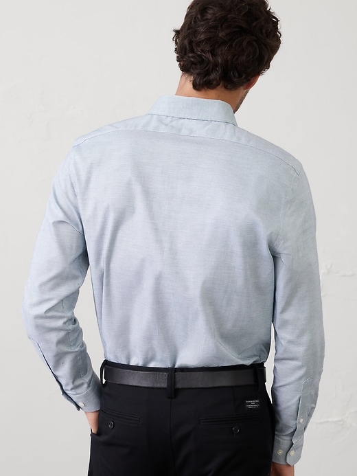 Slim Untucked Dress Shirt | Banana Republic Factory