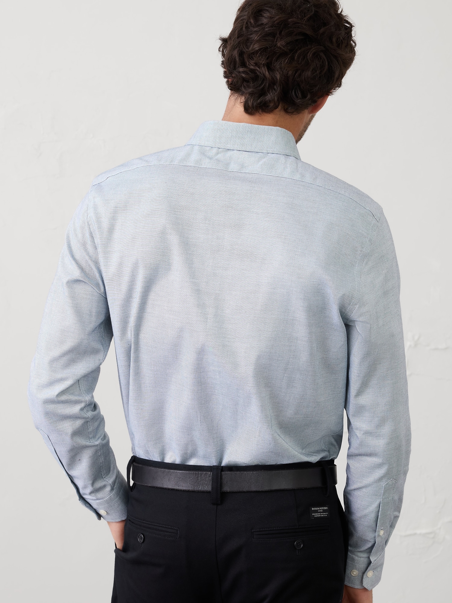 Image number 5 showing, Slim Untucked Dress Shirt