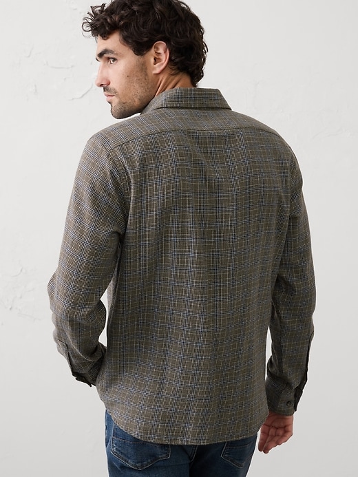 Image number 2 showing, Slim-Fit Textured Shirt