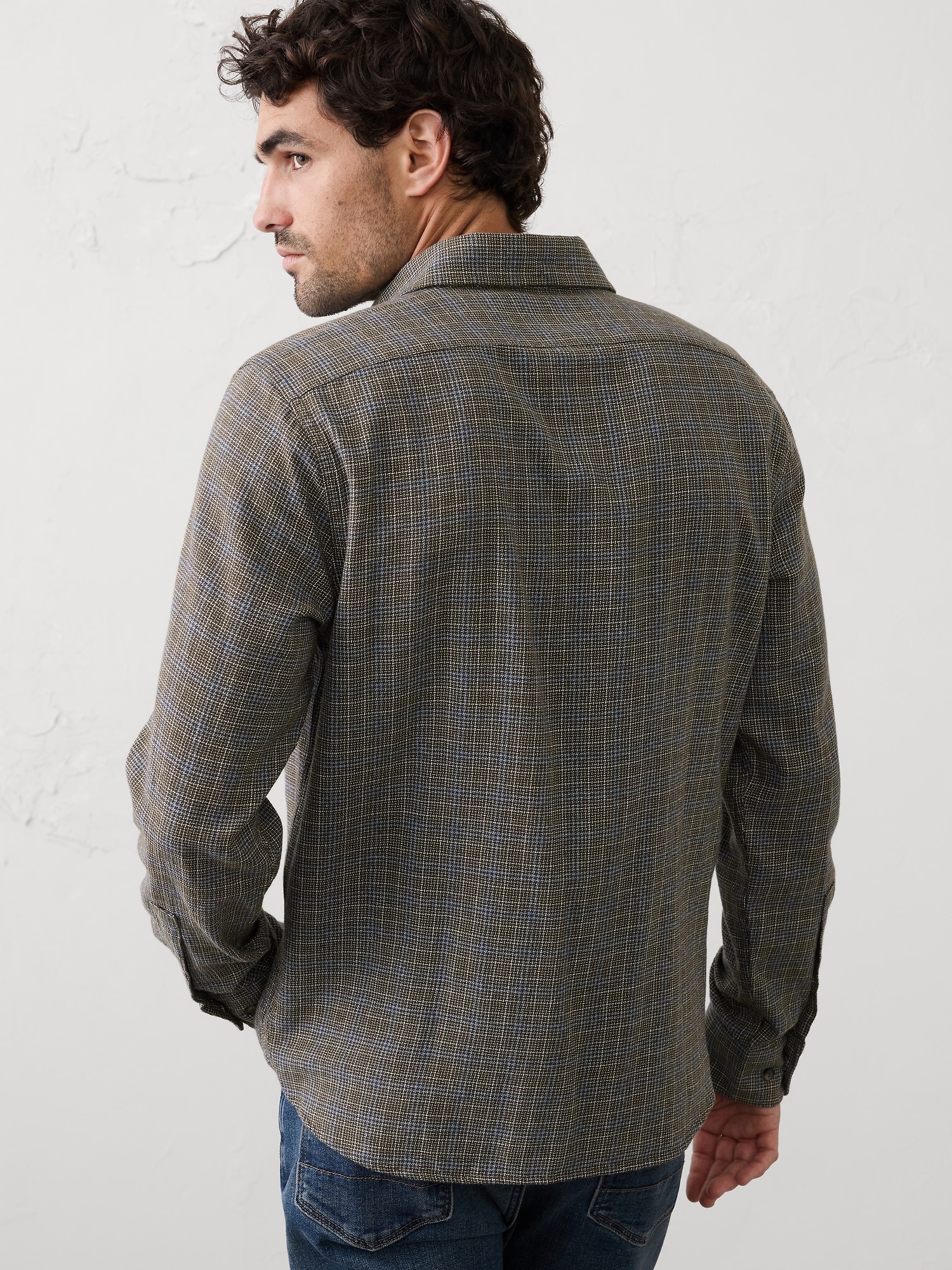 Image number 2 showing, Standard-Fit Textured Shirt