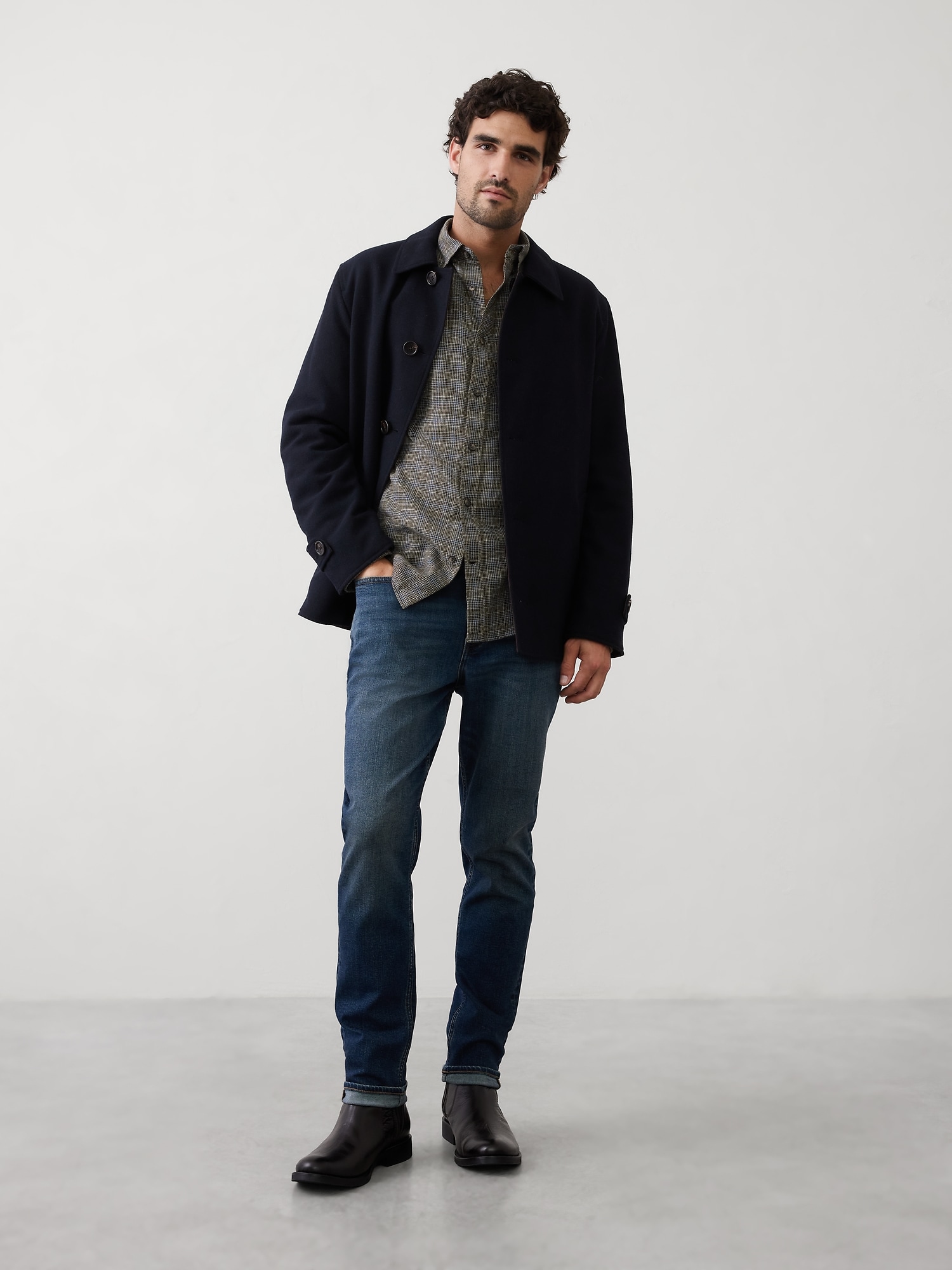 Image number 3 showing, Standard-Fit Textured Shirt