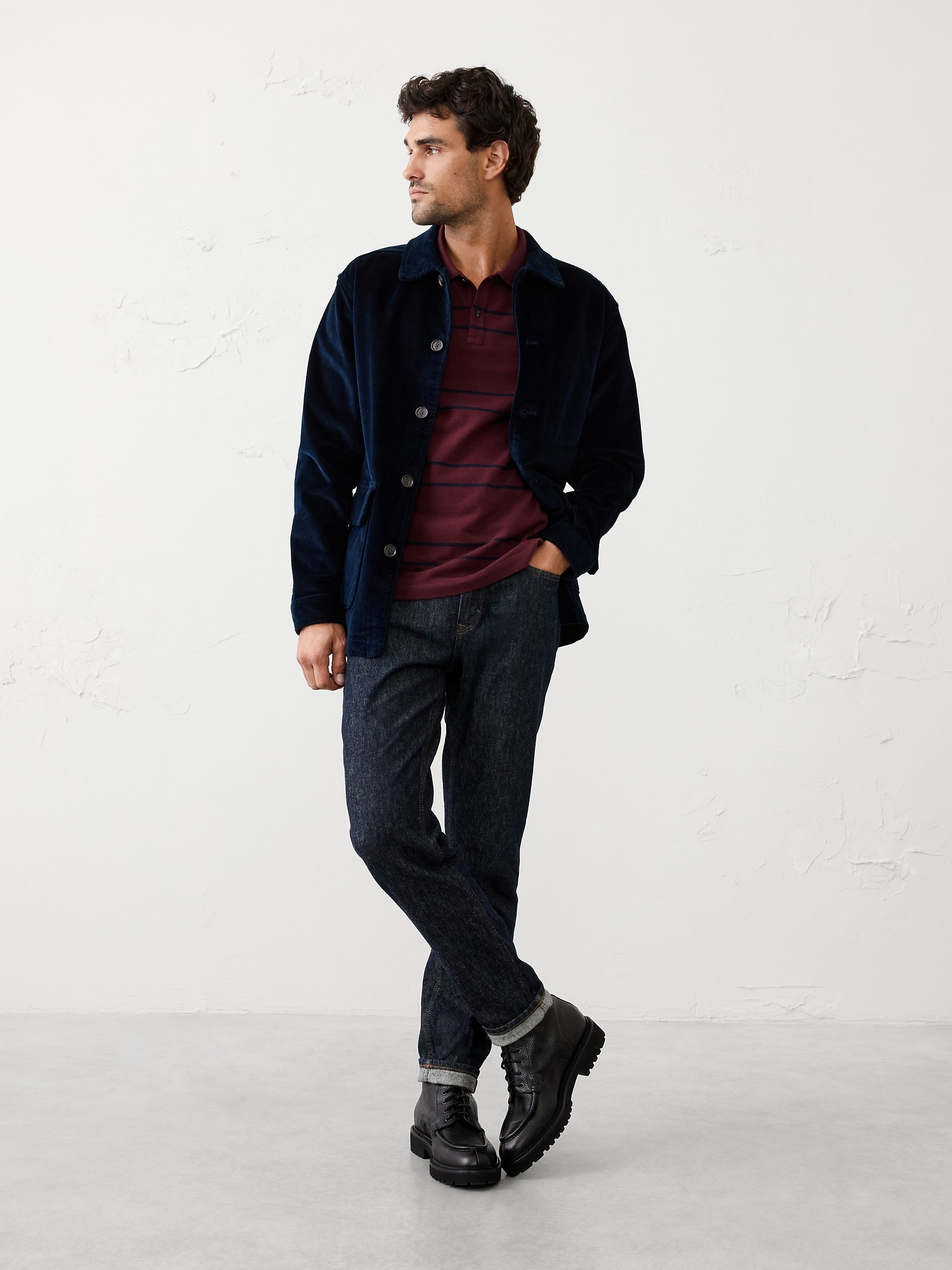 Image number 6 showing, Slim-Fit Cotton Pique Polo