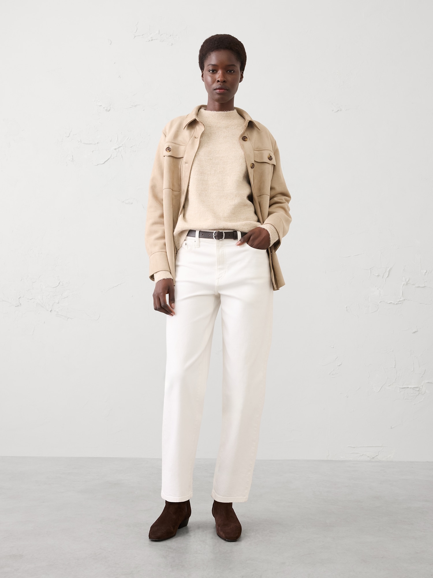 Image number 3 showing, Brushed Pullover Sweater