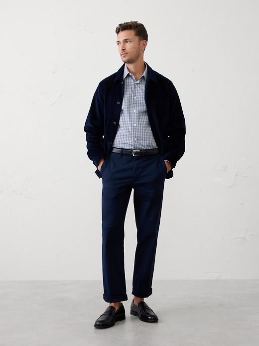 【こうすけ】 BANANA REPUBLIC Slim Untucked Dress Shirt | Banana Republic Factory