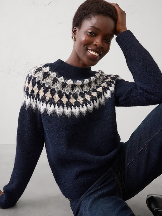 Brushed Pullover Sweater | Banana Republic Factory