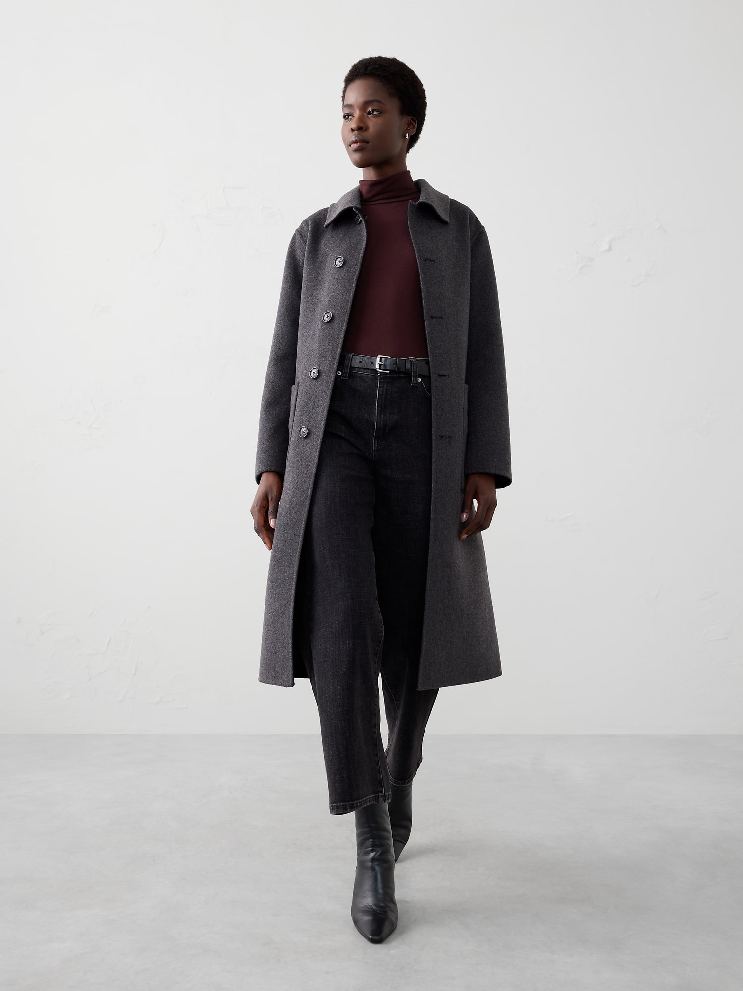 Image number 3 showing, Timeless Turtleneck Top