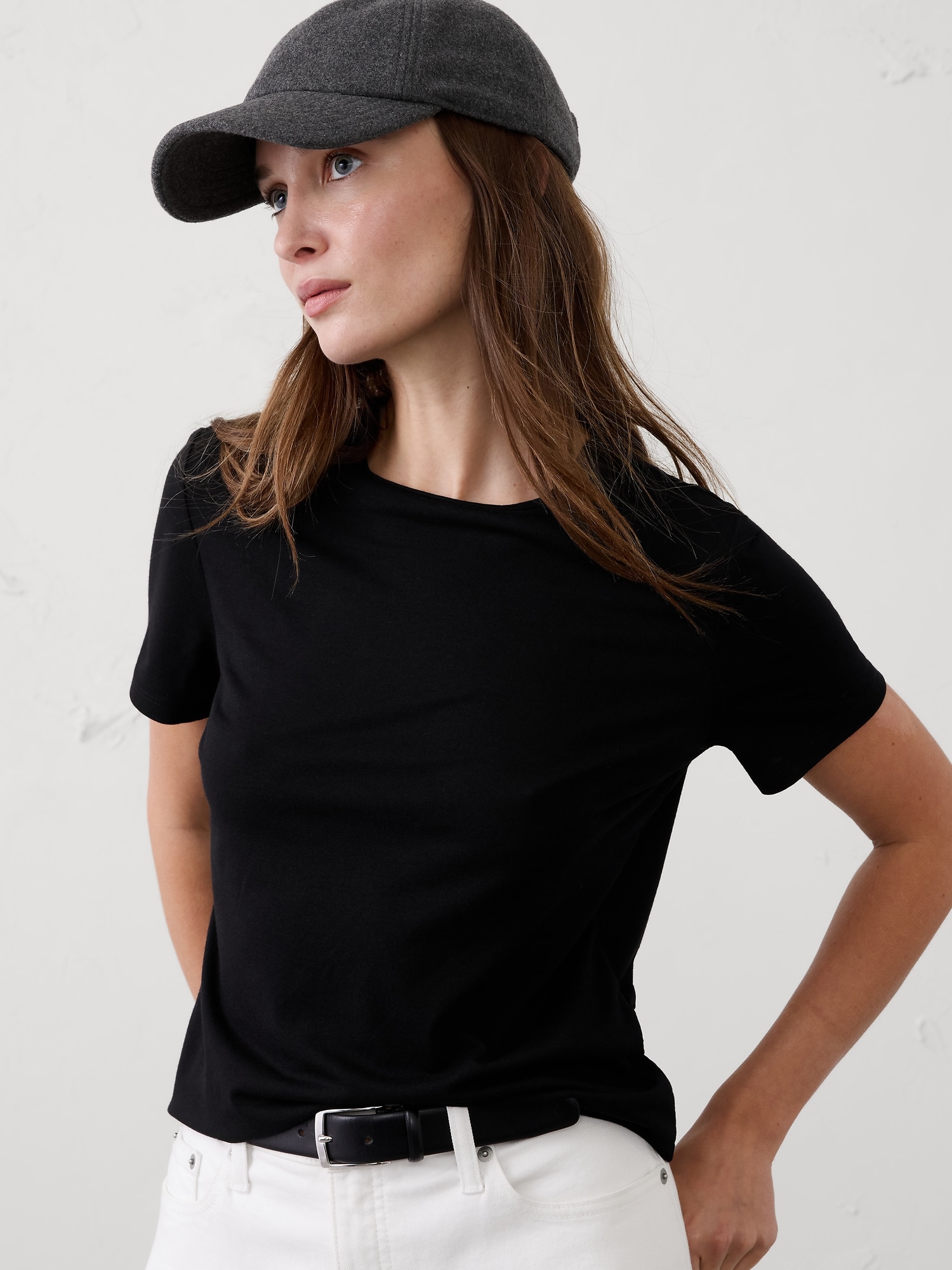 Jersey T-Shirt - Black