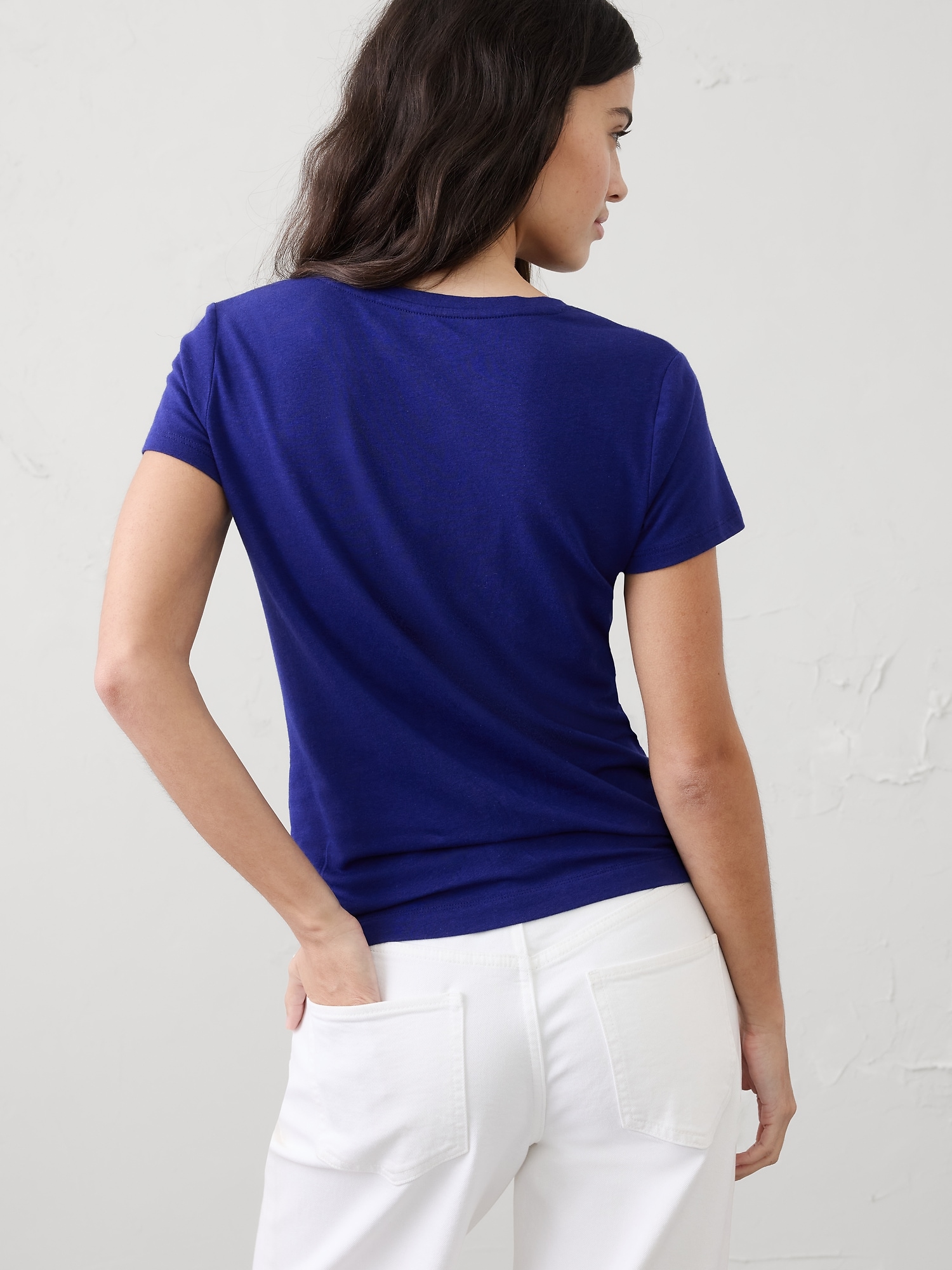 Image number 2 showing, Timeless V-Neck T-Shirt