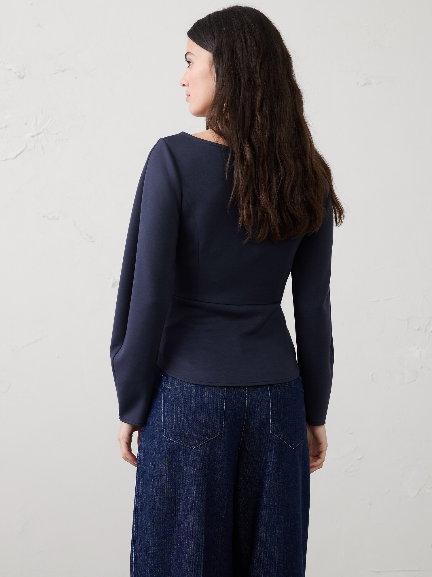 Image number 2 showing, Soft Touch Boatneck Top