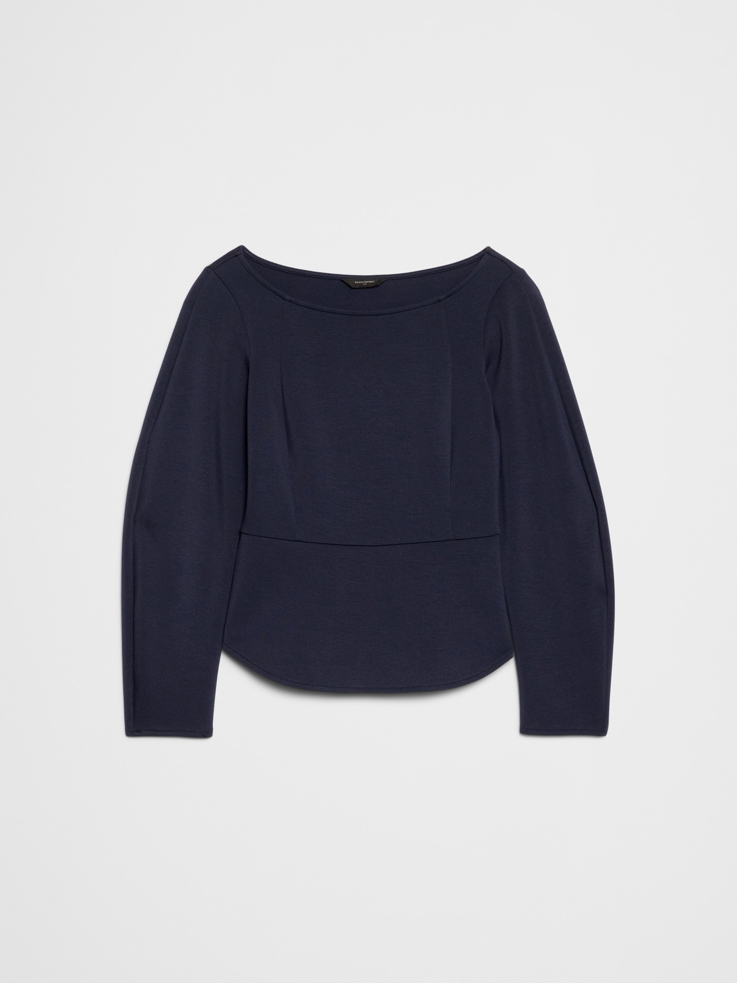 Image number 4 showing, Soft Touch Boatneck Top