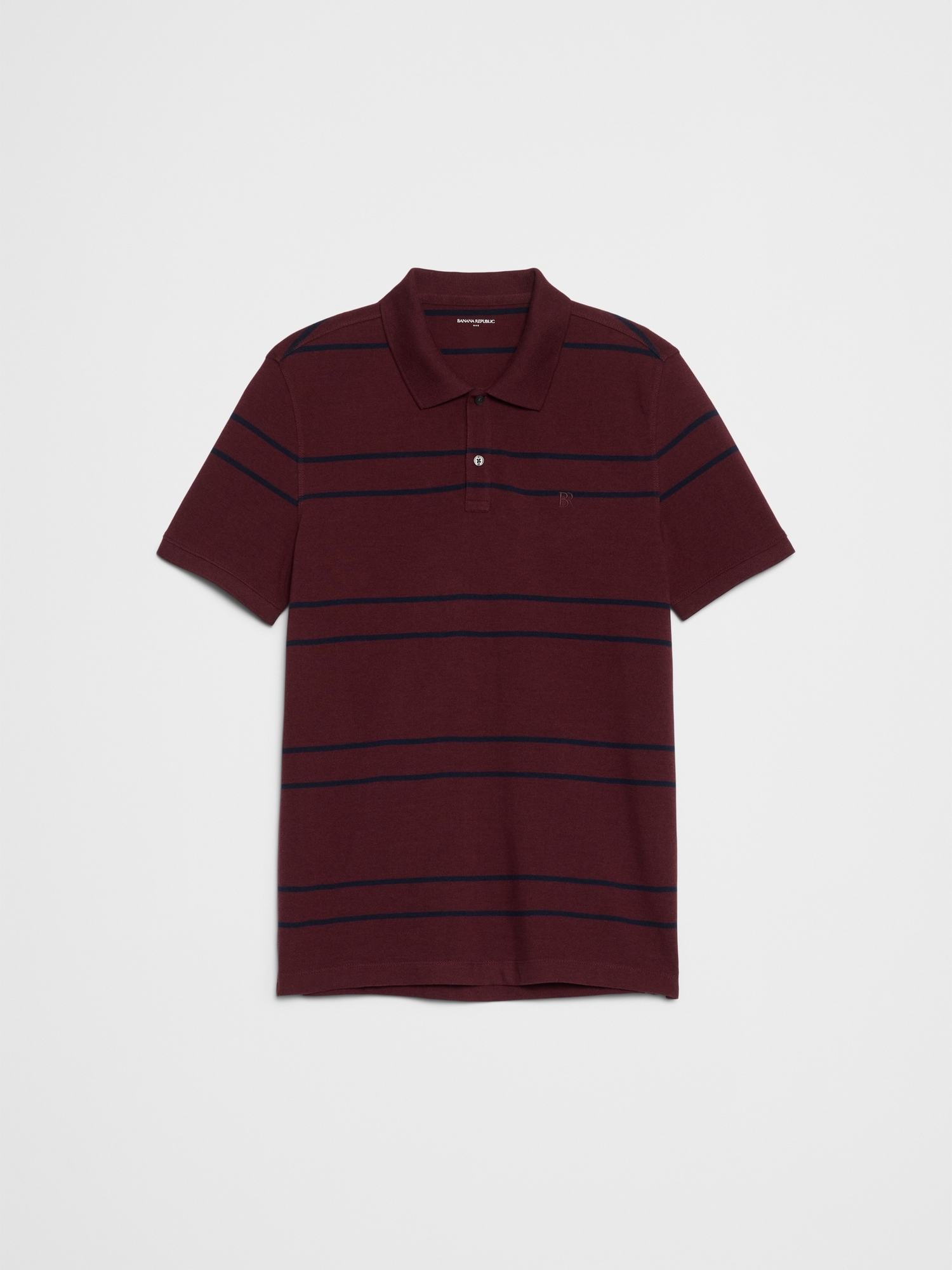 Image number 7 showing, Standard-Fit Cotton Pique Polo