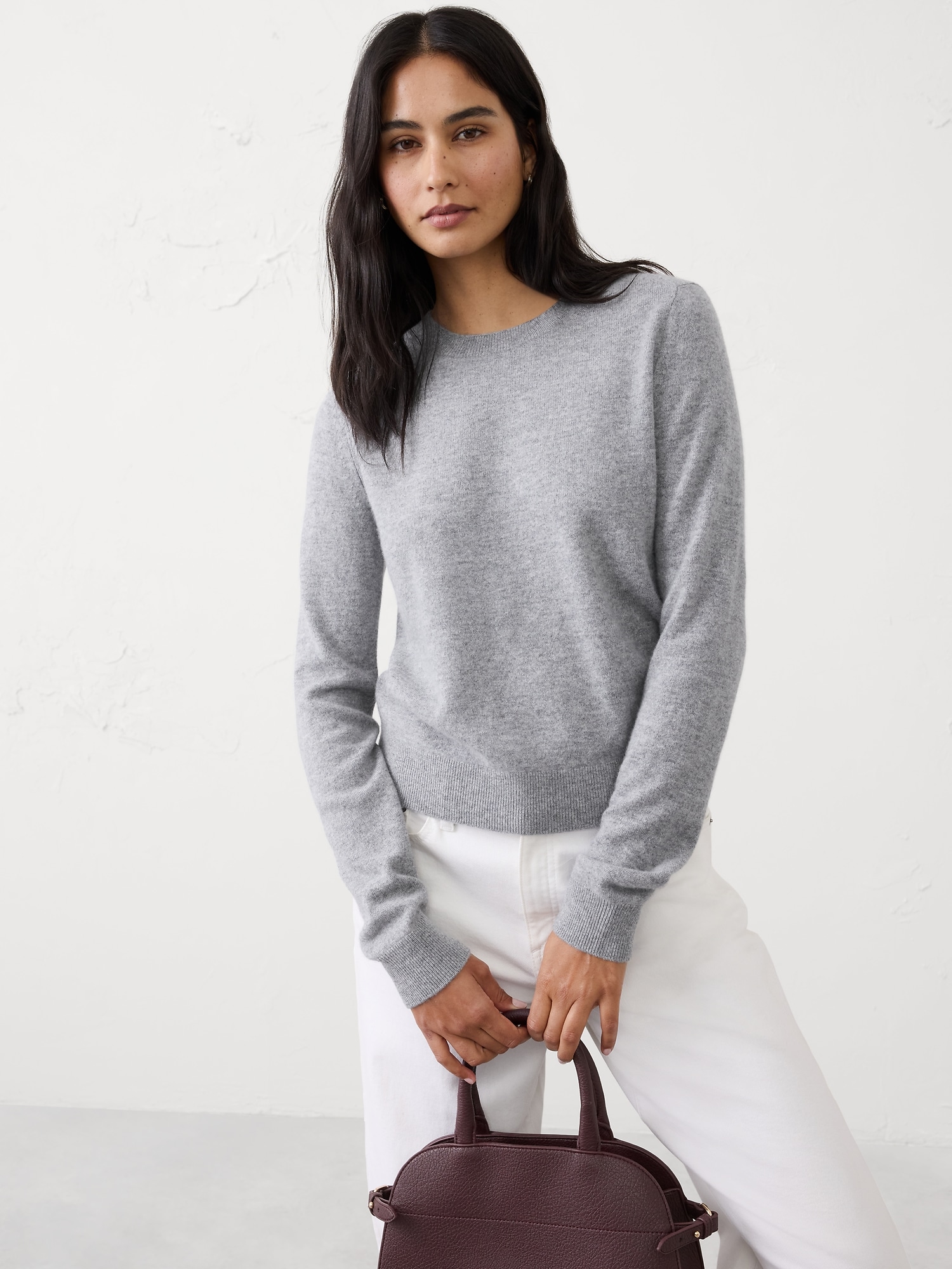Merino-Cashmere Blend Sweater
