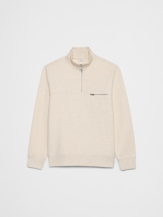 バッターニエ Weekender Quarter-Zip Sweatshirt | Banana Republic Factory