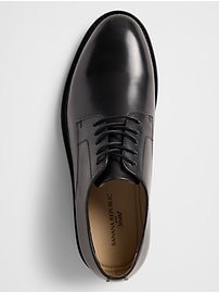 Thick Sole Oxford Dress Shoe | Banana Republic Factory display picture 2