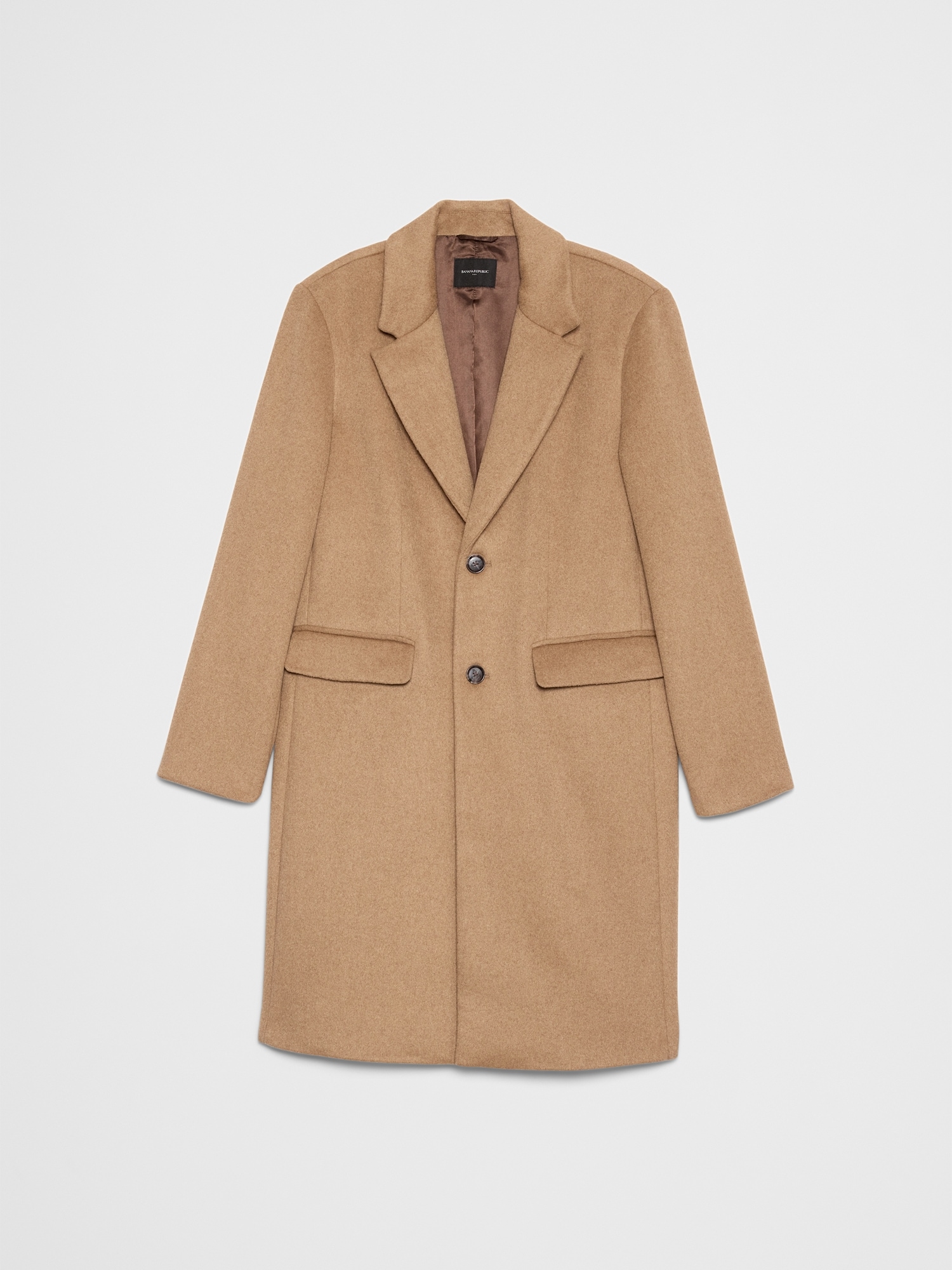 Wool Topcoat