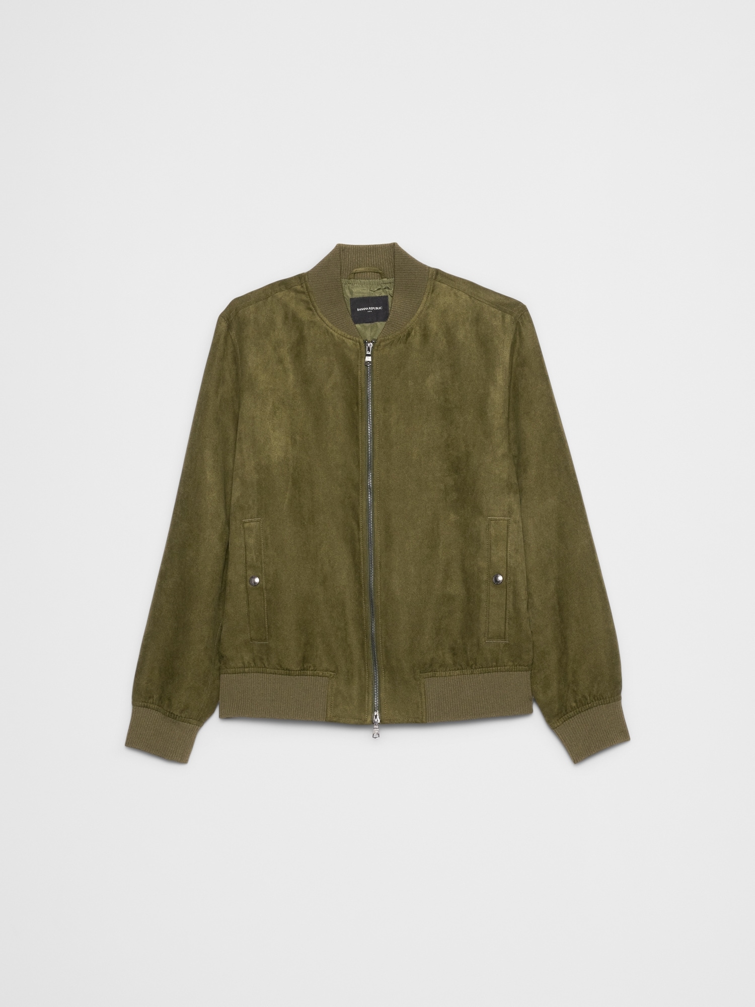 Image number 7 showing, Vegan Suede Bomber