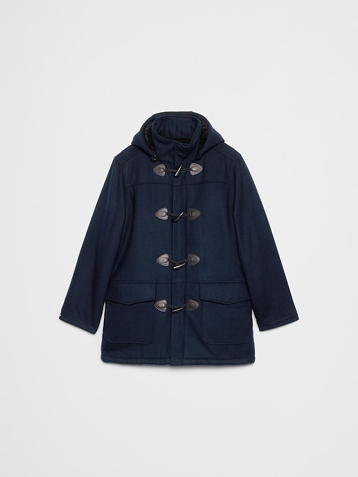 Wool-Blend Toggle Coat | Banana Republic Factory