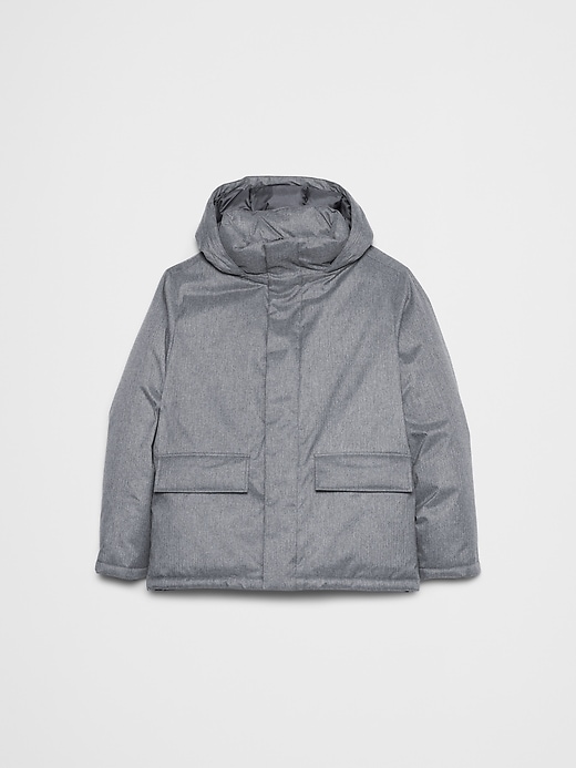 Hooded Puffer | Banana Republic Factory