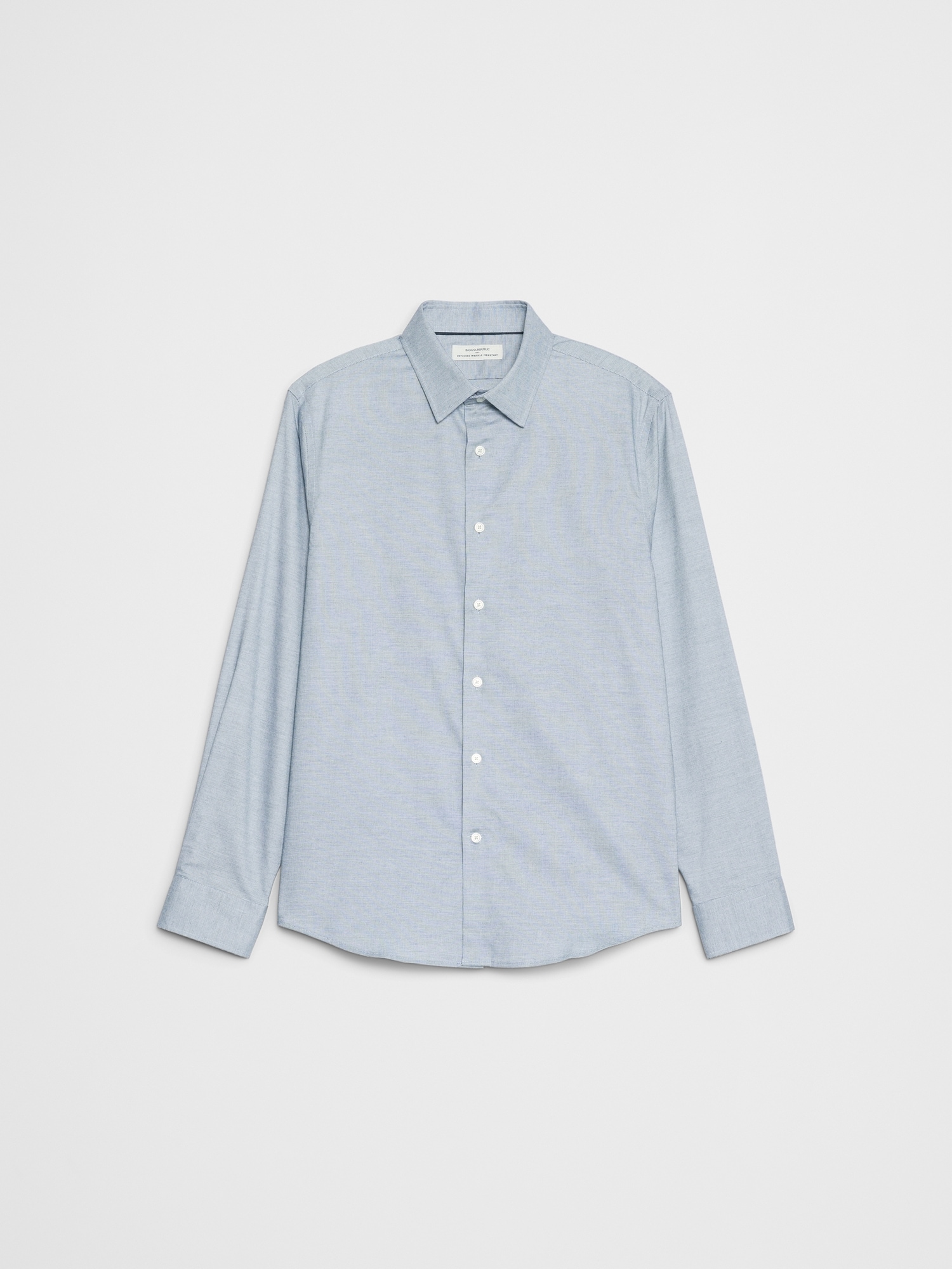 Image number 7 showing, Slim Untucked Dress Shirt