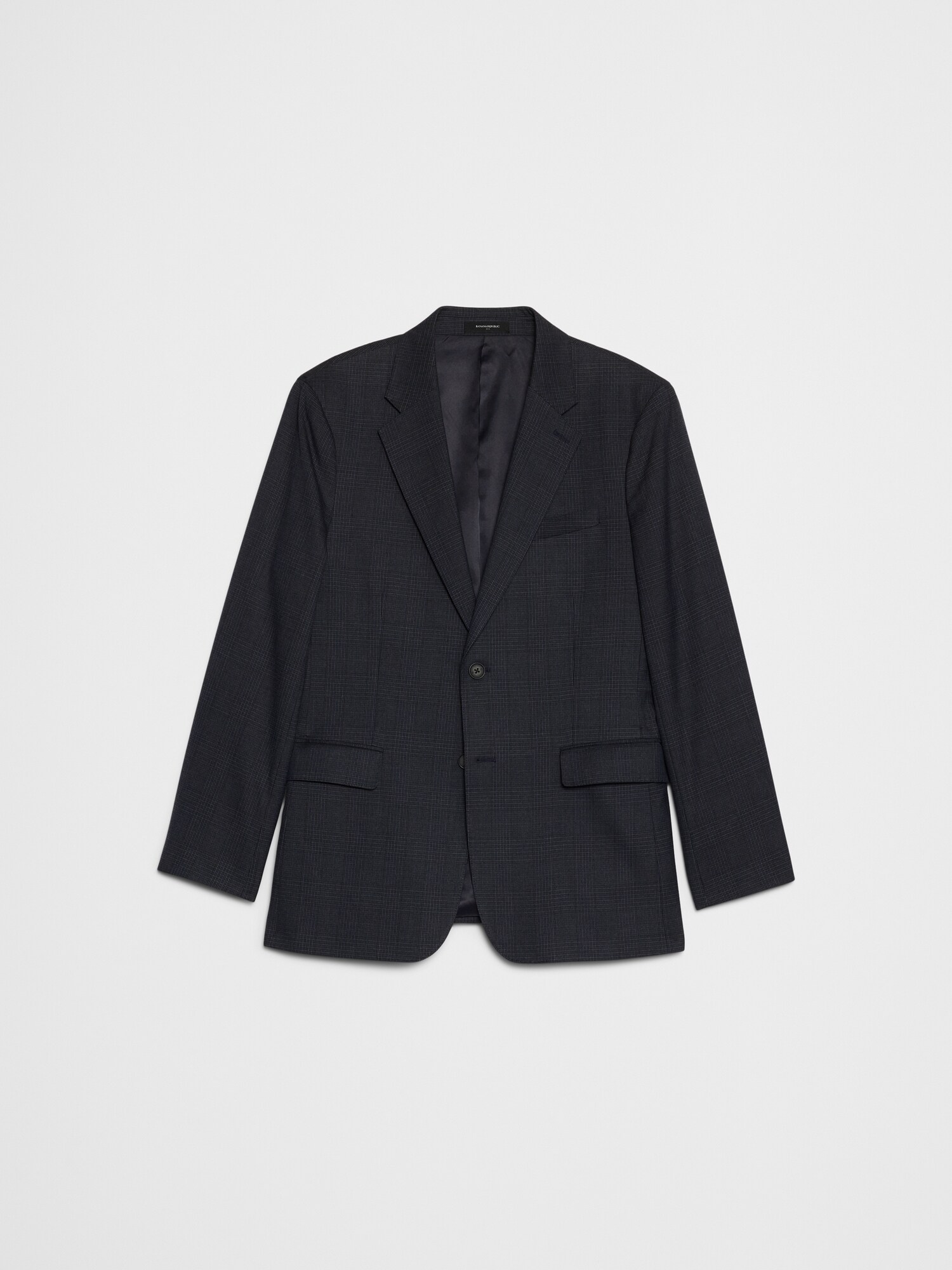 Image number 4 showing, Tailored-Fit Glen Plaid Jacket