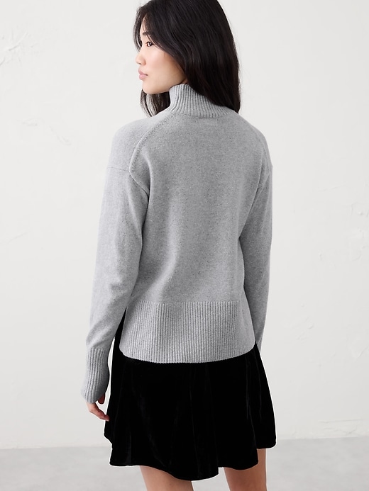 Perfectly Soft Turtleneck Sweater
