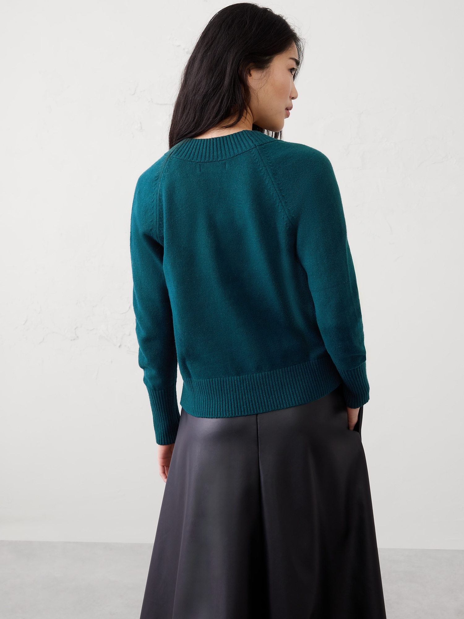 Image number 2 showing, Perfectly Soft V-Neck Sweater