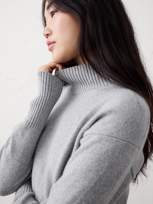 Perfectly Soft Turtleneck Sweater