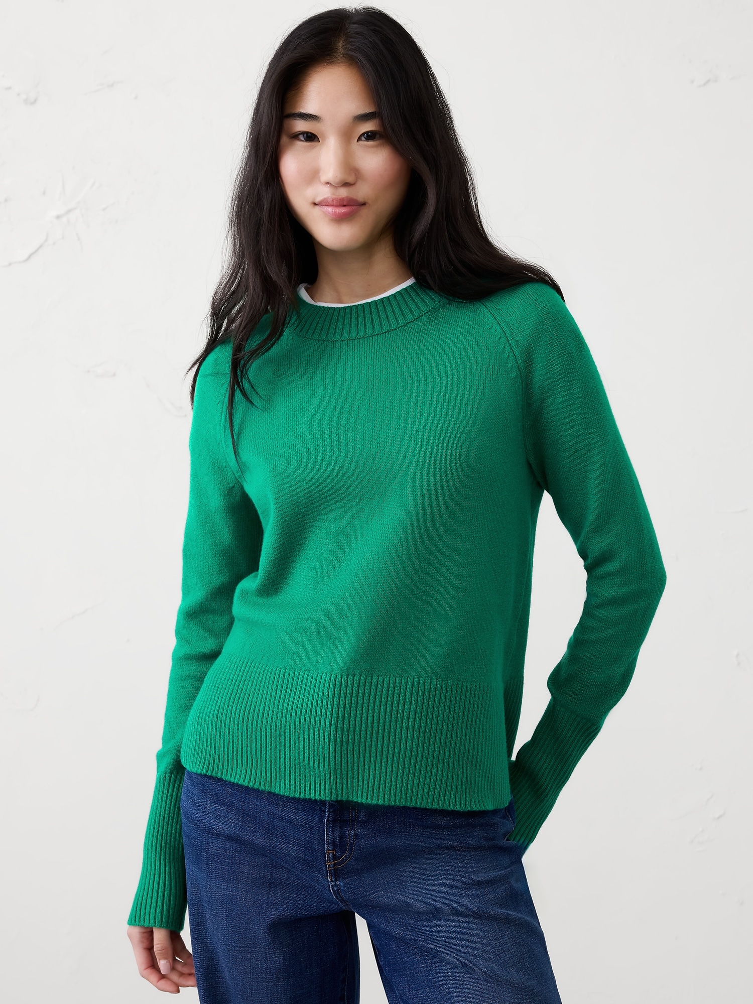 Image number 8 showing, Perfectly Soft Crew-Neck Sweater