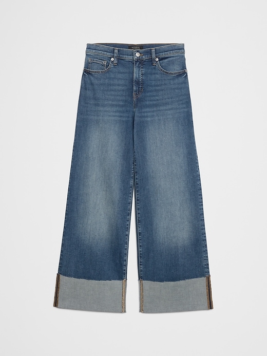 Wide-Leg High-Rise Jean | Banana Republic Factory