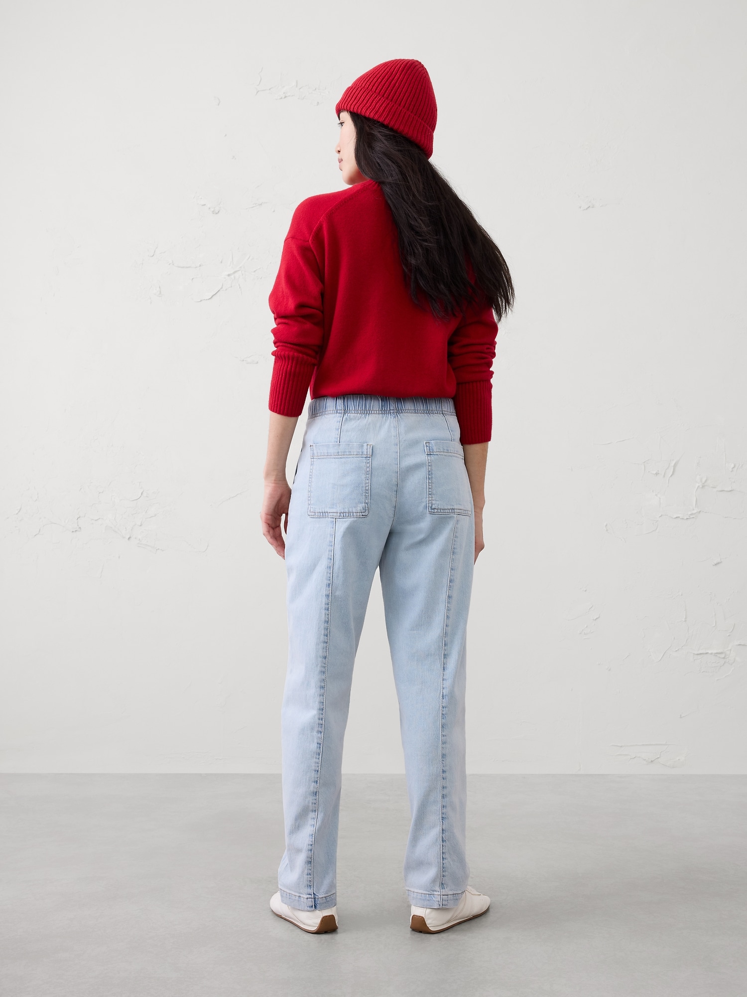 Image number 2 showing, Tapered Mid-Rise Jean