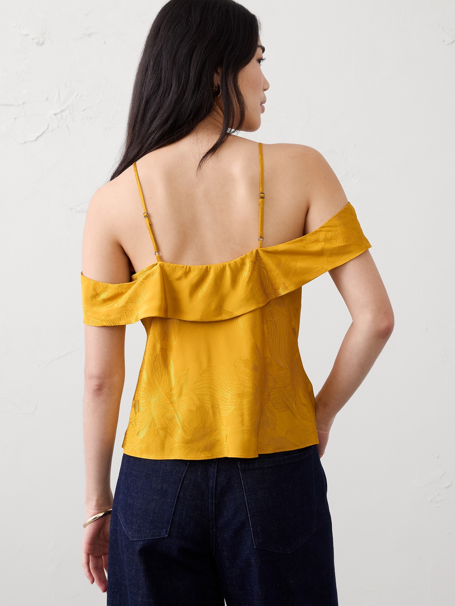 Image number 2 showing, Strappy Draped Top