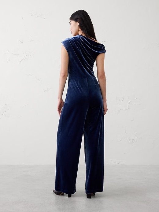 Velvet Jumpsuit