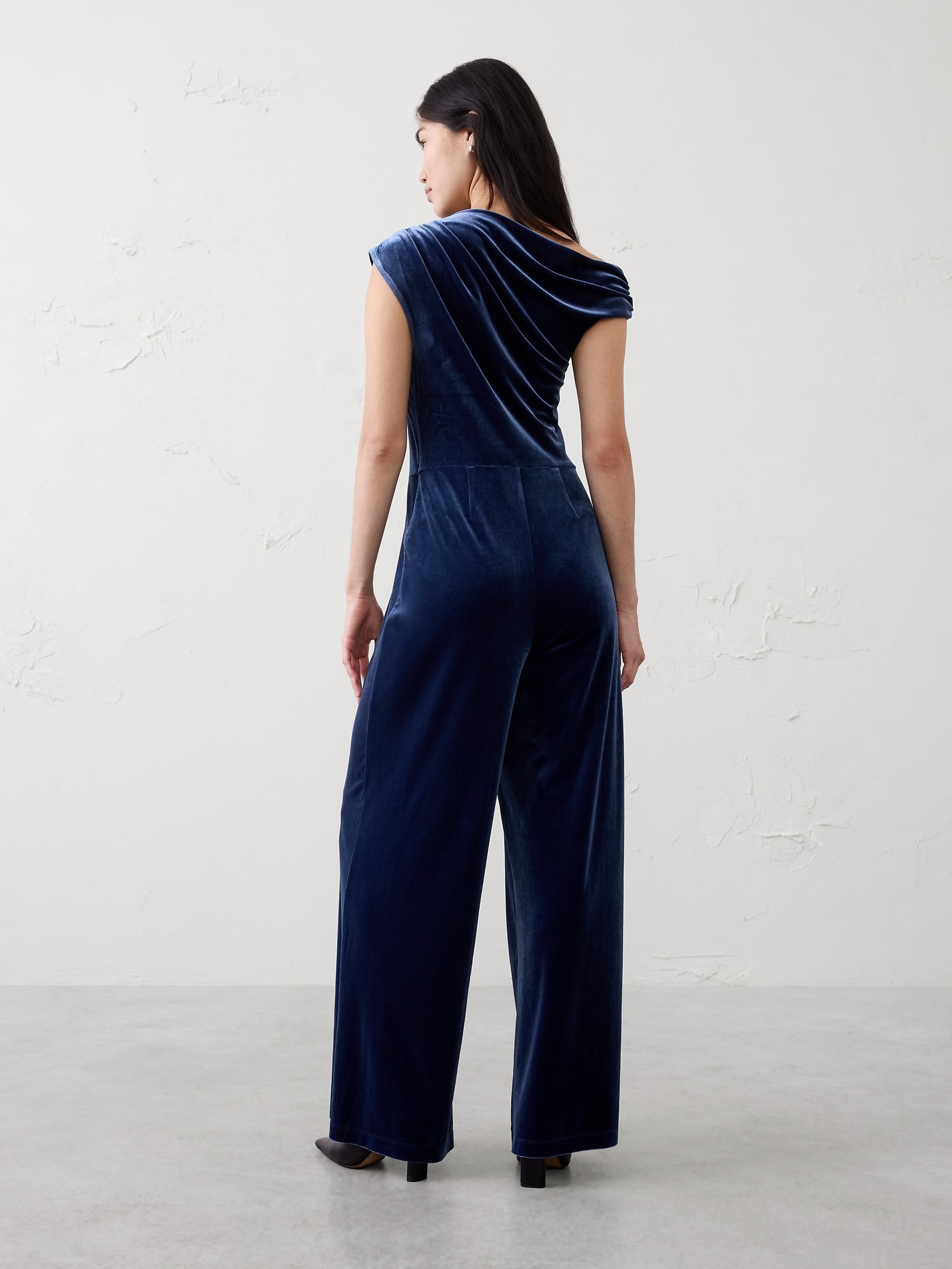 Image number 2 showing, Velvet Jumpsuit