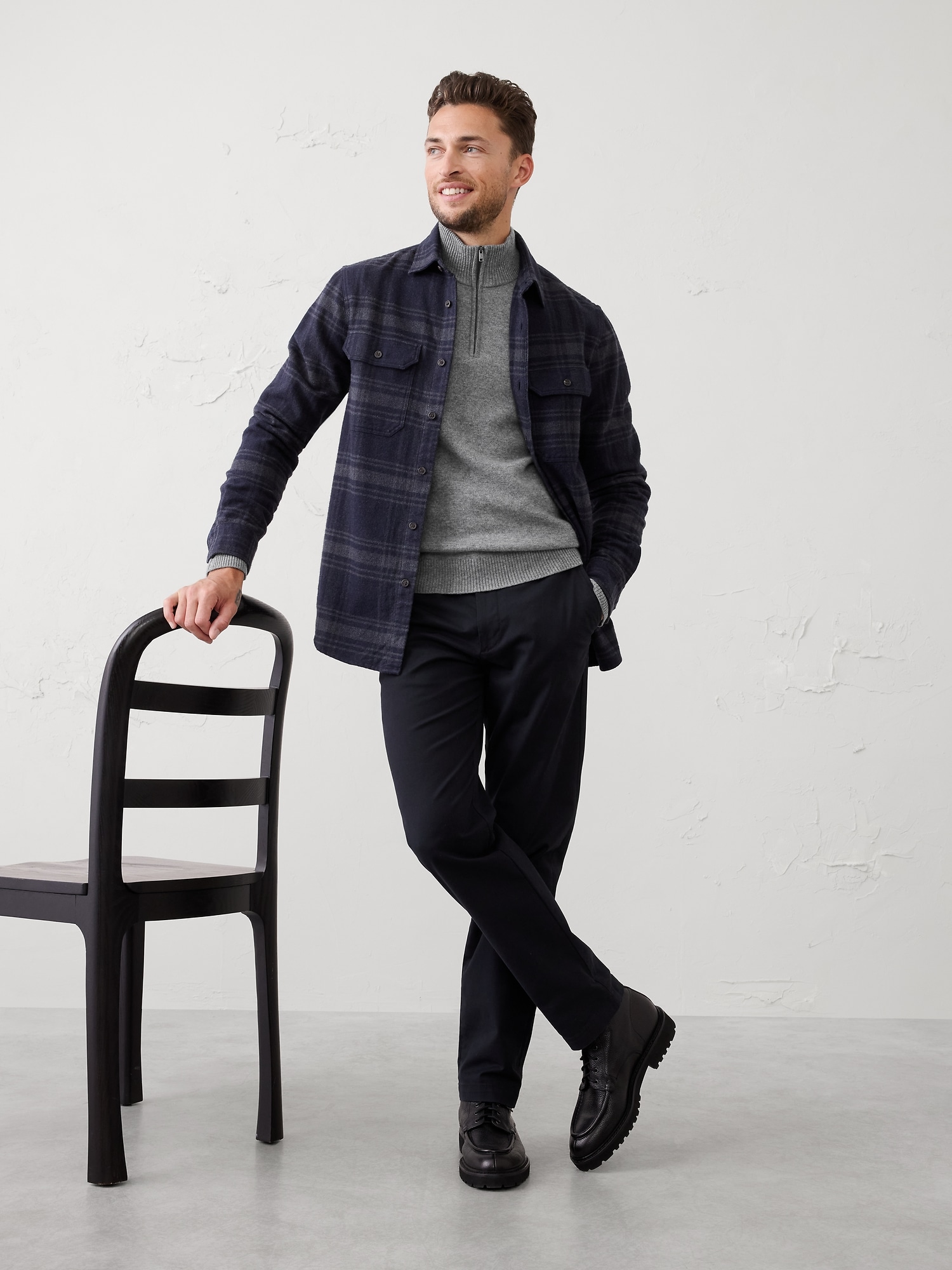 Image number 3 showing, Wool-Blend Sweater