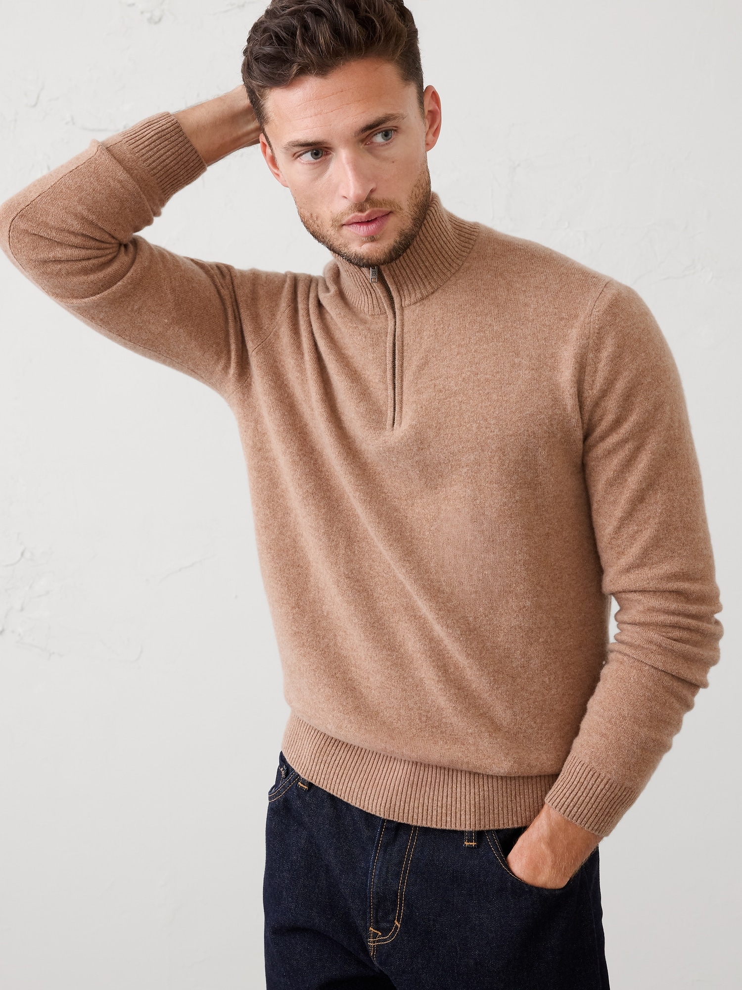 Wool-Blend Sweater