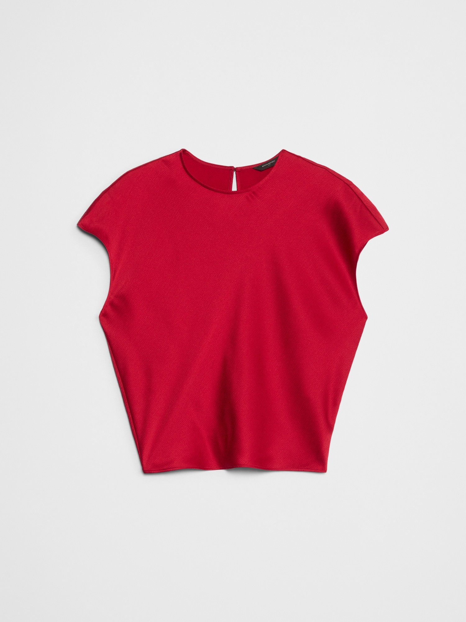 Image number 4 showing, Satin Cropped Top